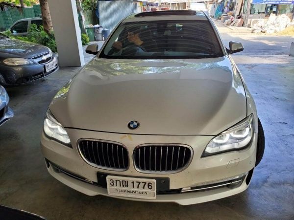 BMW L7 ปี 2014 สีขาว